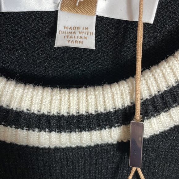 Michael Kors Collection LOVE ONLY NO HATE Cashmere sweater size L - Picture 10 of 10